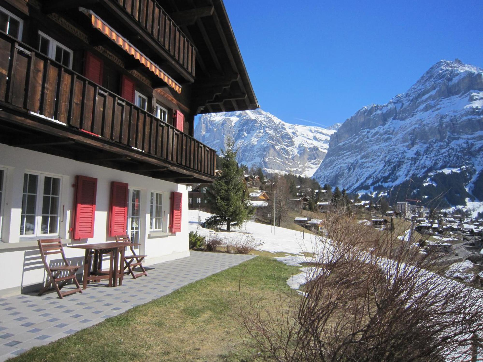 Chalet Aiiny Γκρίντελβαλντ Εξωτερικό φωτογραφία