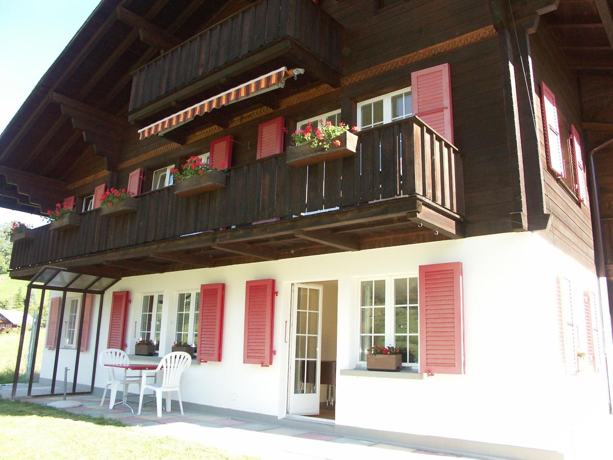 Chalet Aiiny Γκρίντελβαλντ Εξωτερικό φωτογραφία